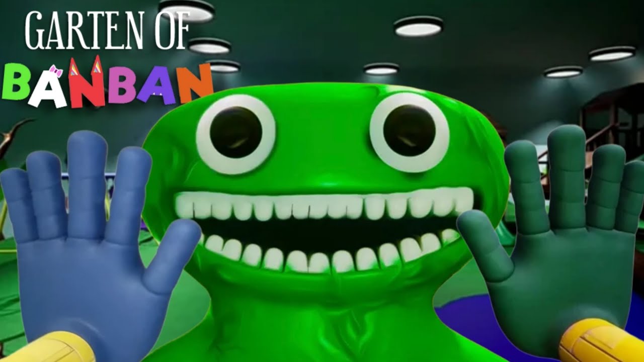 ¡¡¡UNA COPIA DE POPPY PLAYTIME!!!(gameplay de garten of vertices)