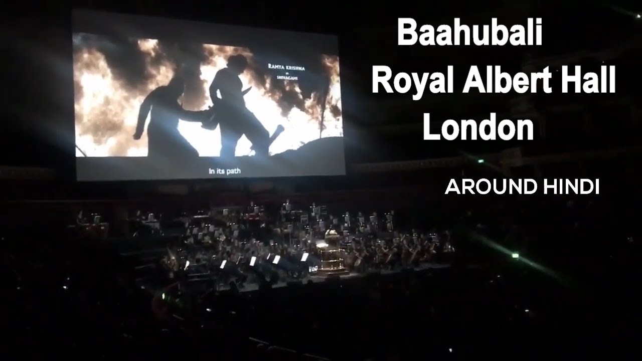 Baahubali Royal Albert Hall | | Anushka Shetty & Prabhas | SS Rajamouli | M.M.Kreem | AROUND HINDI
