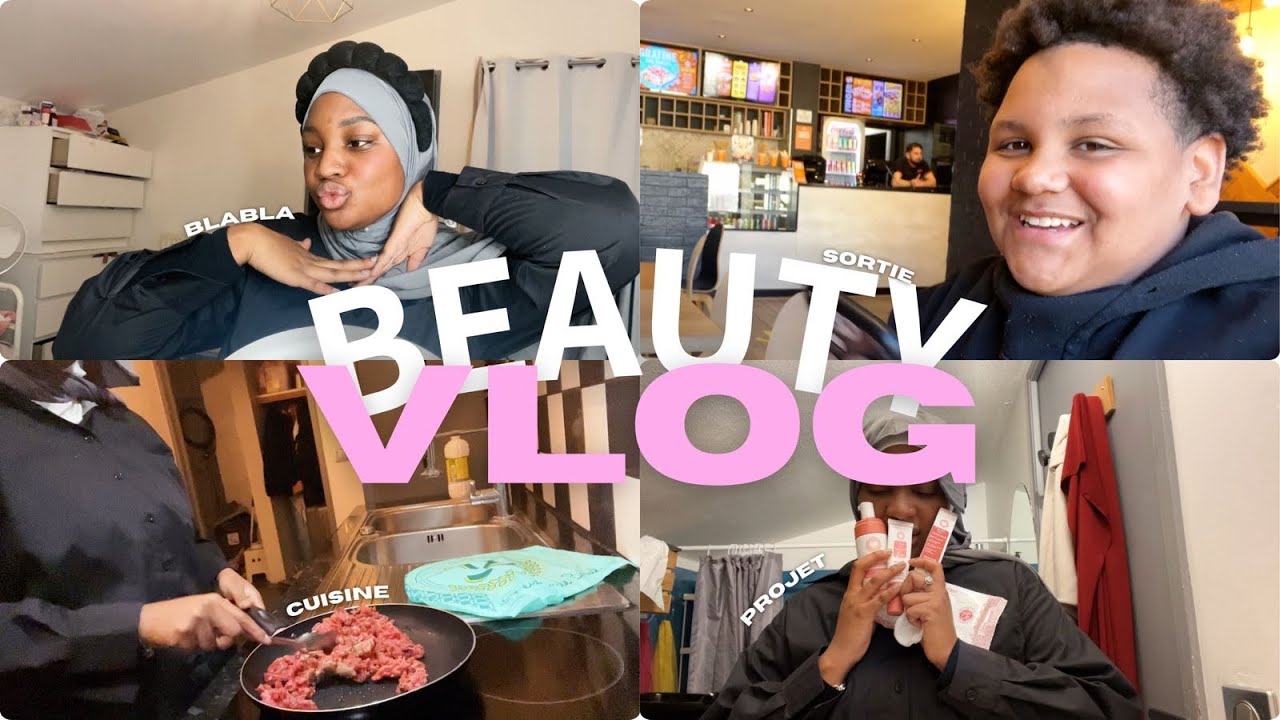 BEAUTYVLOG: blabla et nouveau projet 🙂