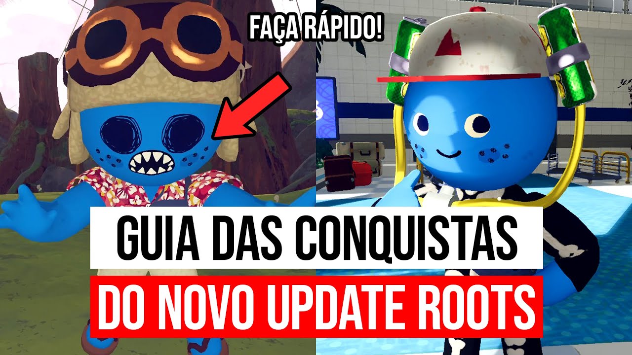 GUIA FÁCIL DE COMO FAZER AS NOVAS CONQUISTAS DO PEAK (ROOTS UPDATE)