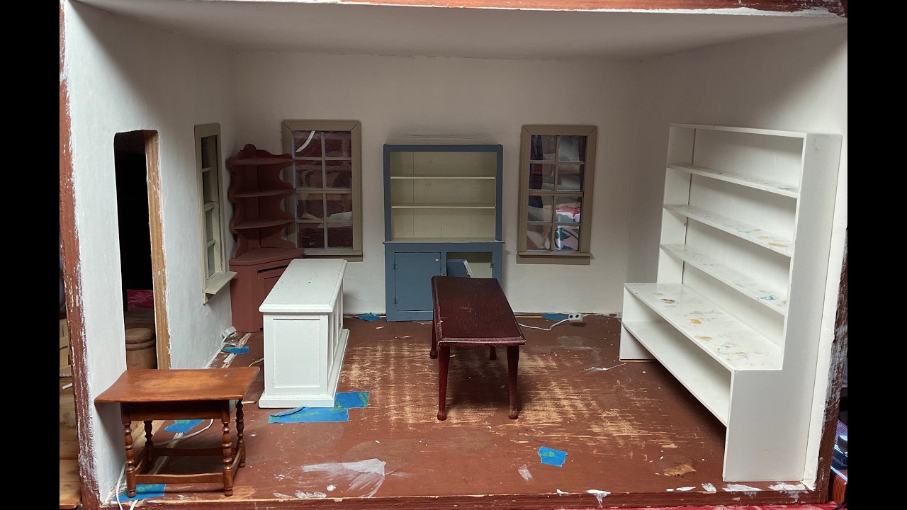 Colonial furniture refurb part 1