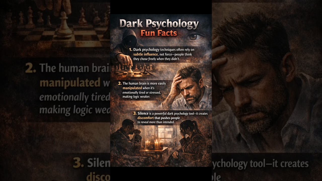 Dark Psychology: The Art of Manipulation