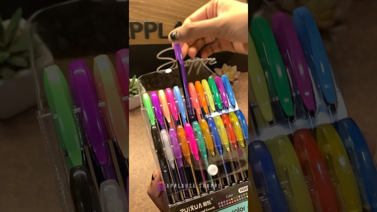 Neon Pens - 24 color pack #neoncolors