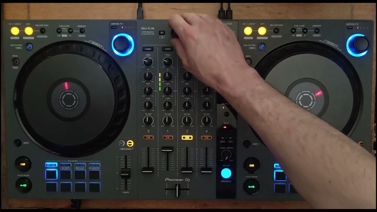 Old EDM Mix 3 (Pioneer DDJ FLX 6)