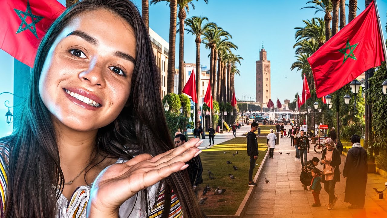 Je t'emmène avec moi au MAROC ! (plus de téléphone, un parebrise en danger)