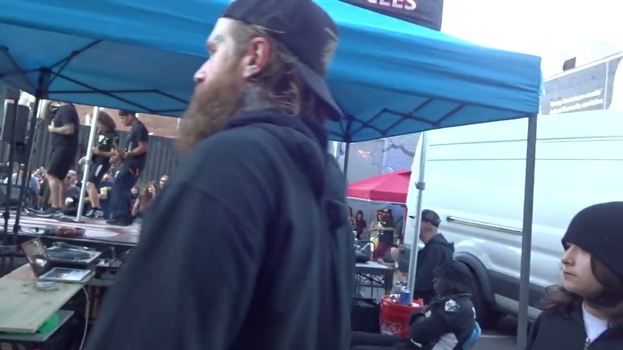 John Joseph [Cro Mags] @ Indian Larry block party, Brooklyn, NYC, Sep 21, 2024