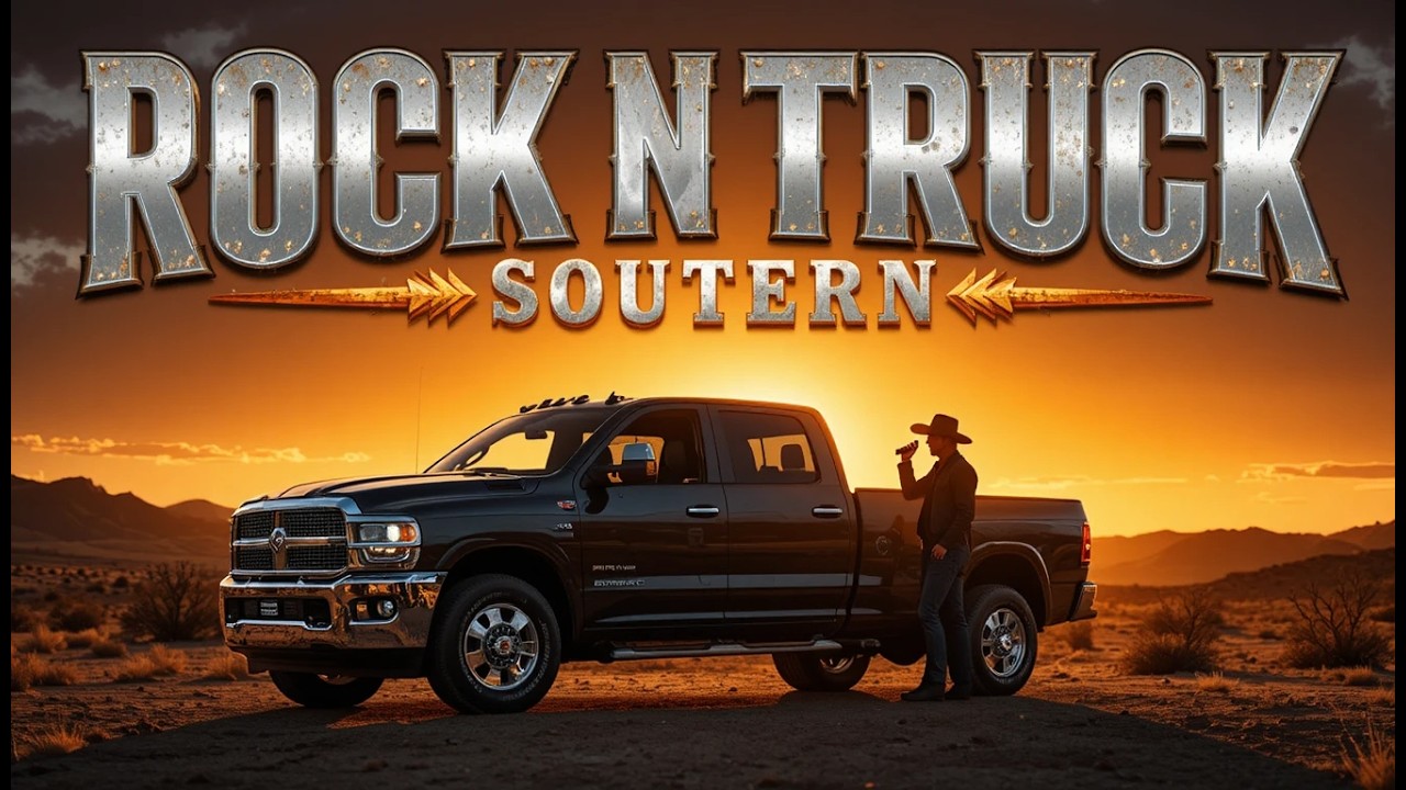 Southern Country Rock Mix – Nonstop Truck Highway | Rock N Roll Las Vegas #SouthernRock #TruckMusic