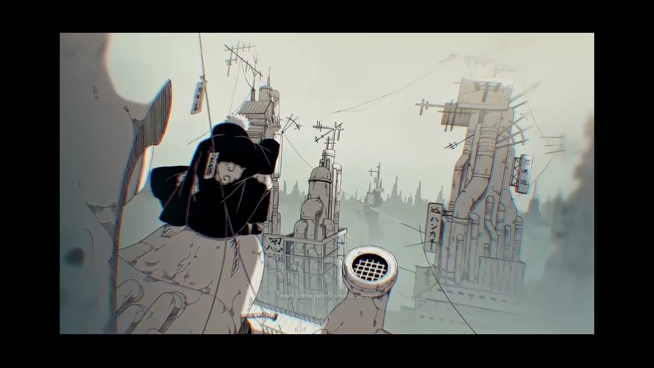 Naruto anime akatsuki edit 