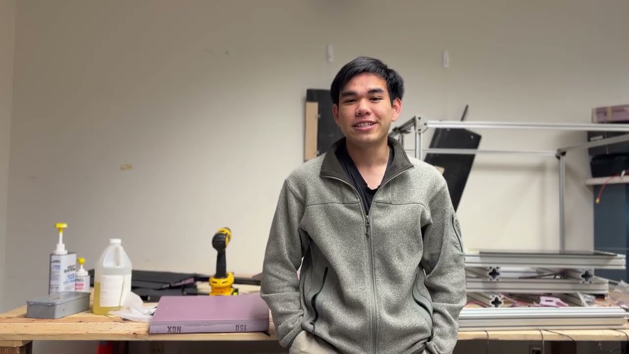 Johns Hopkins University Design Build Fly 2025-26 Promo Video