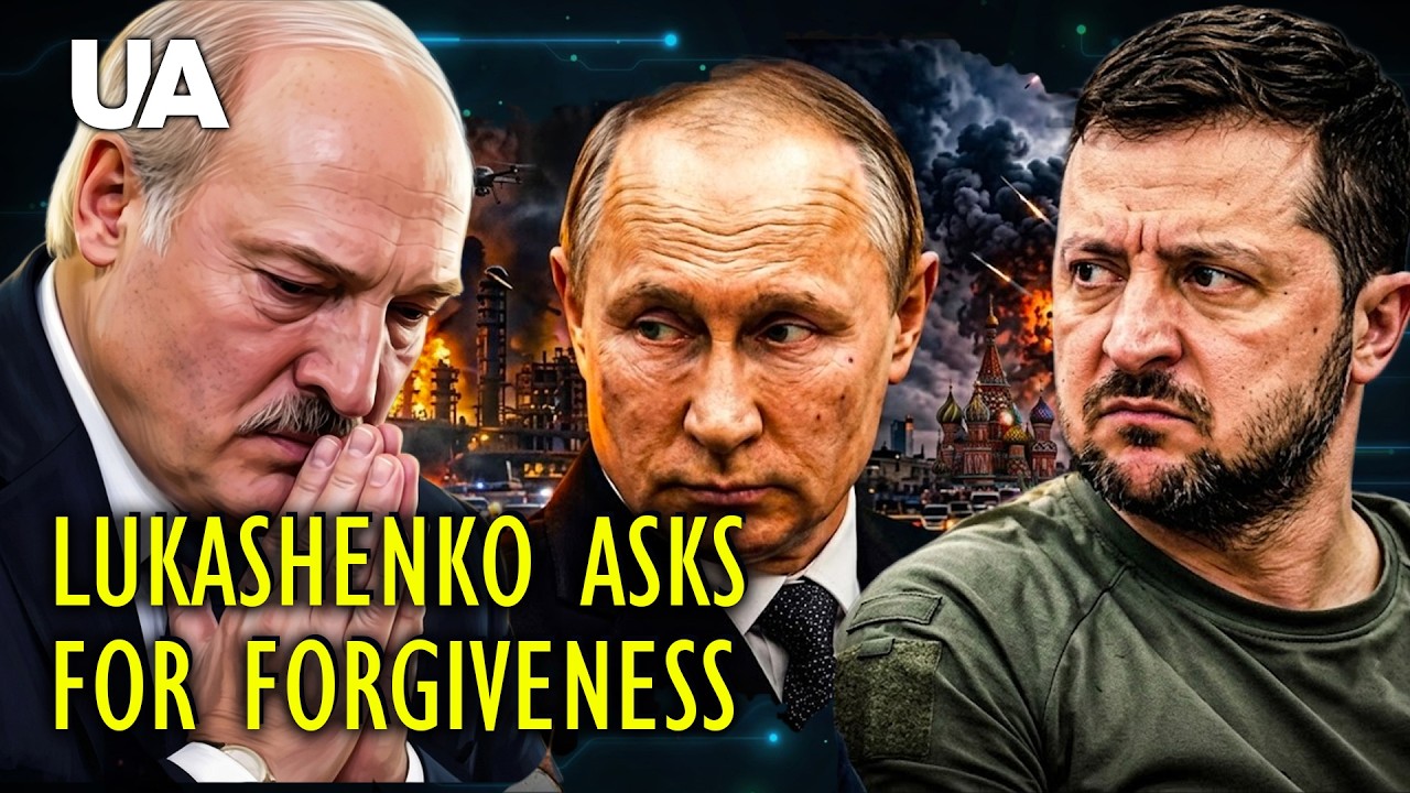 ЛУКАШЕНКО предает ПУТИНА из-за страха перед УКРАИНСКИМИ ДРОНАМИ &mdash; и извинился перед ЗЕЛЕНСКИМ