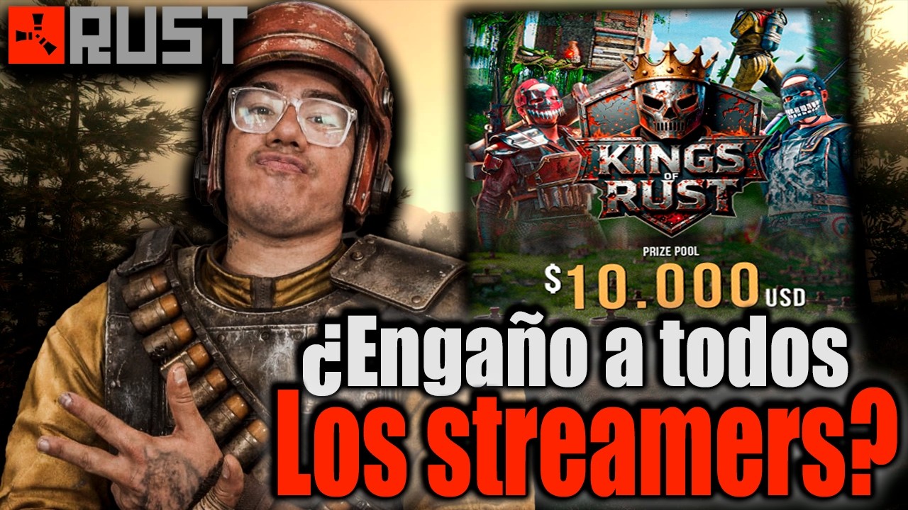 SIDERAL Prometió 10,000 Dolares ¿Y Terminó Dando Saldo de CASINO? | KINGS OF RUST