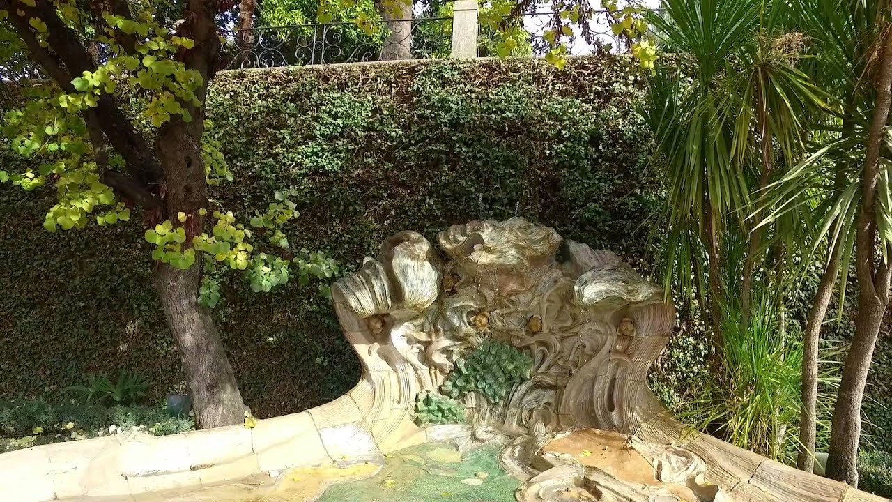 El Carmen de los Mártires en Granada - Corral de los Cautivos