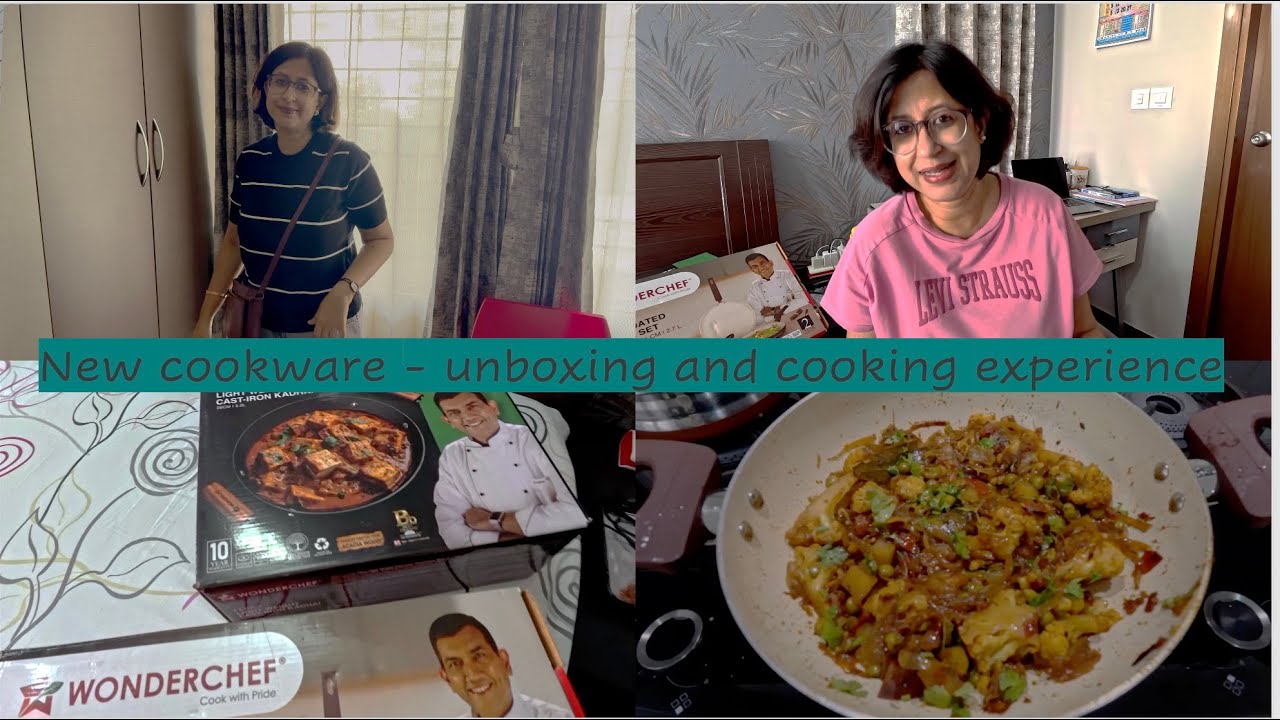 New cookware - unboxing and cooking experience