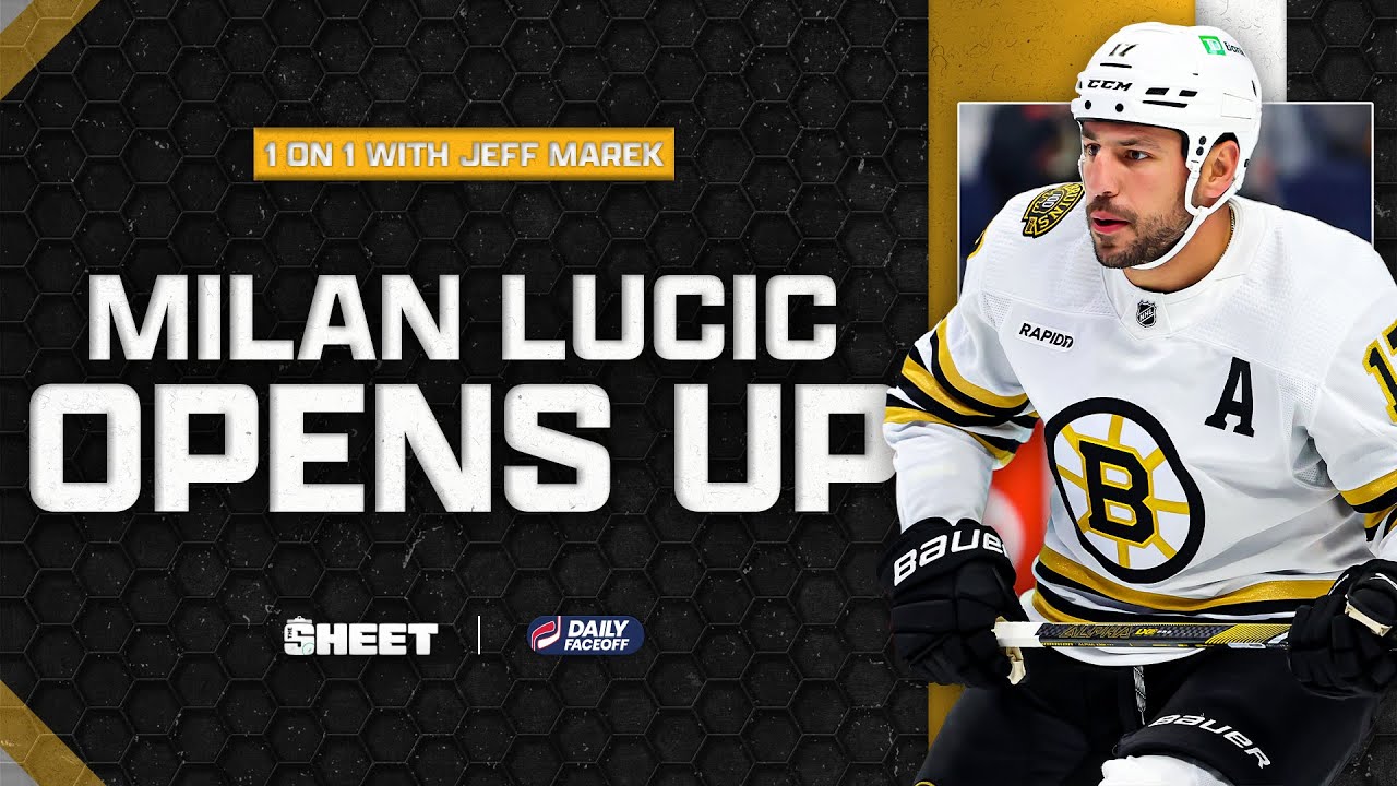 Milan Lucic Opens Up About Recovery, Pressure, and Finding Himself Again | The Sheet with Jeff Marek