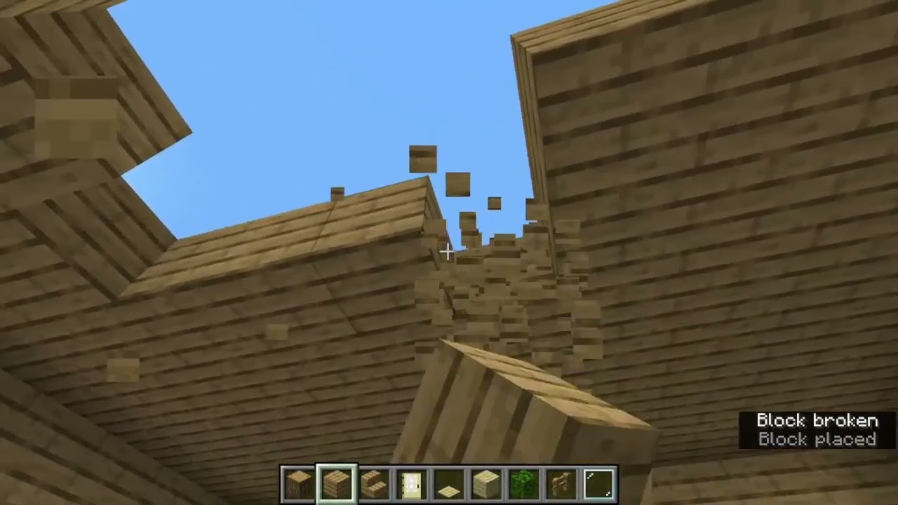 MINECRAFT STARTER HOUSE TUTORIAL (50 SUBS)