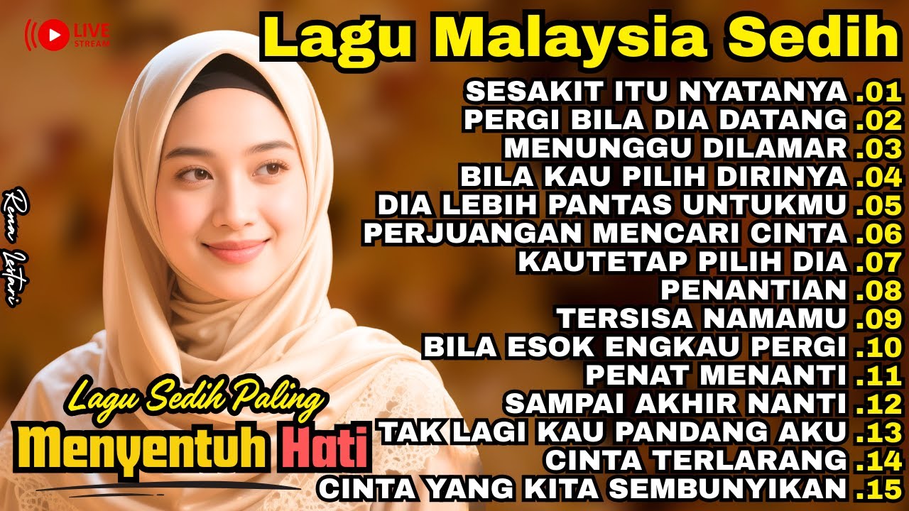 Album Slow Rock Malaysia 2026 | Lagu Pilihan Tentang Rindu yang Menggetarkan Jiwa