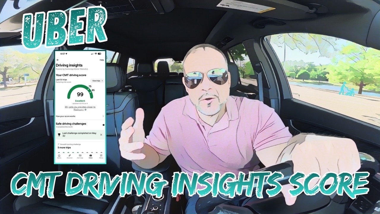 Разбор оценки Driving Insights от CMT в Uber: что на самом деле означают показатели вождения