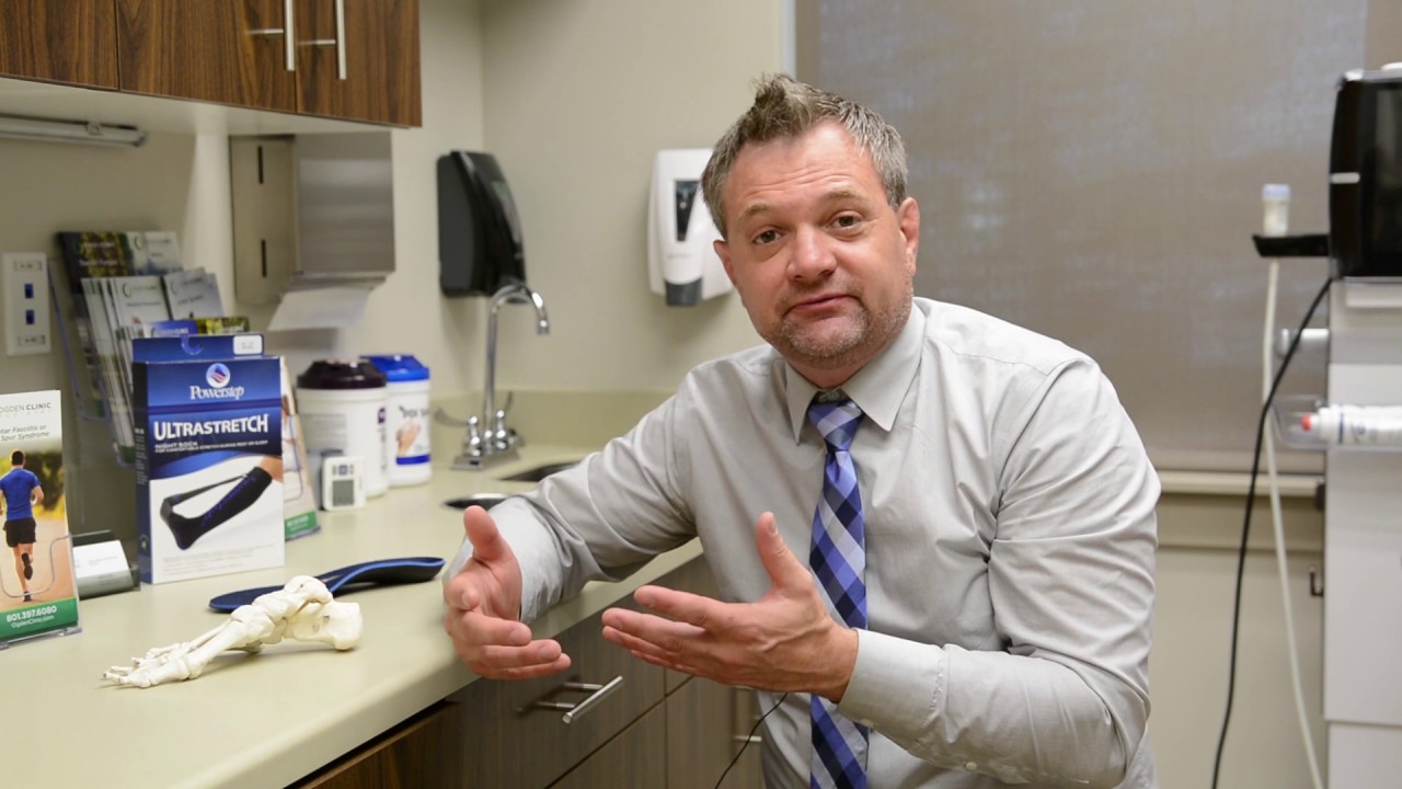 Plantar Fasciitis with Dr. Jason Bruse