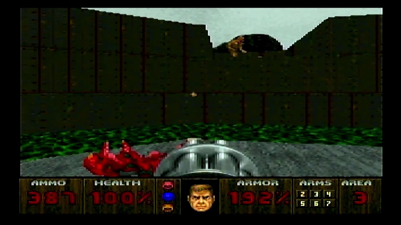 Doom review for the Atari Jaguar by Second Opinion Games