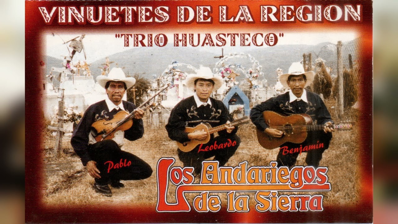 Vinuetes de la región - Trío los Andariegos de la Sierra (Remasterizado)