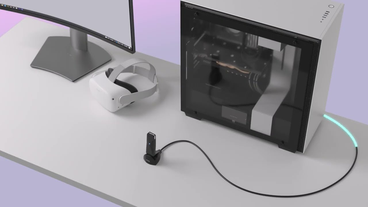 D-Link VR Air Bridge (DWA-F18) Set-up