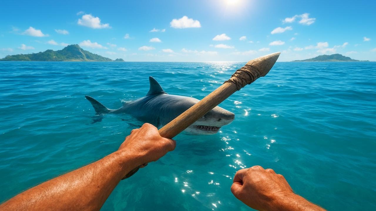 Só Assiste Quem Não Tem Medo do MAR! — Stranded Deep (Teste de Talassofobia)