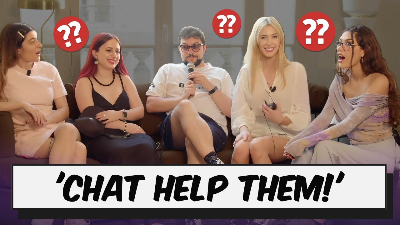 Super GM Interrupts Stream To Play Chess With Girls