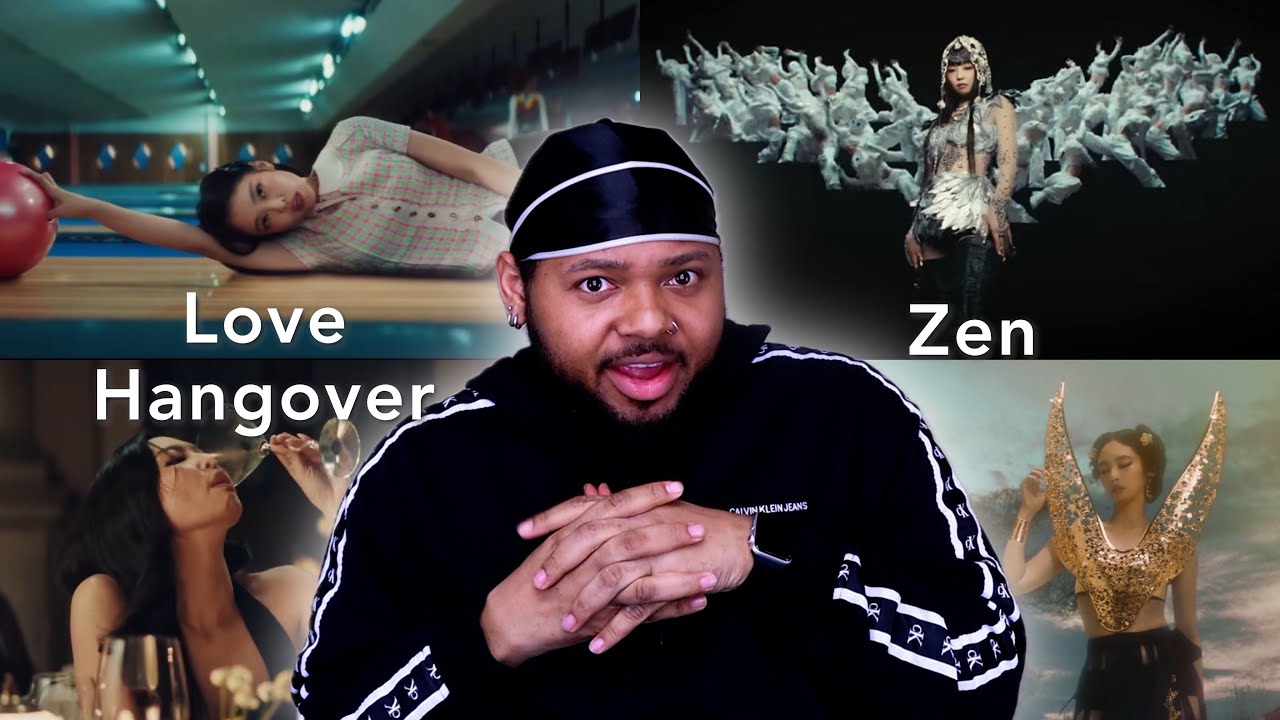 JENNIE x LOVE HANGOVER & ZEN (OFFICIAL MUSIC VIDEOS) | REACTION !