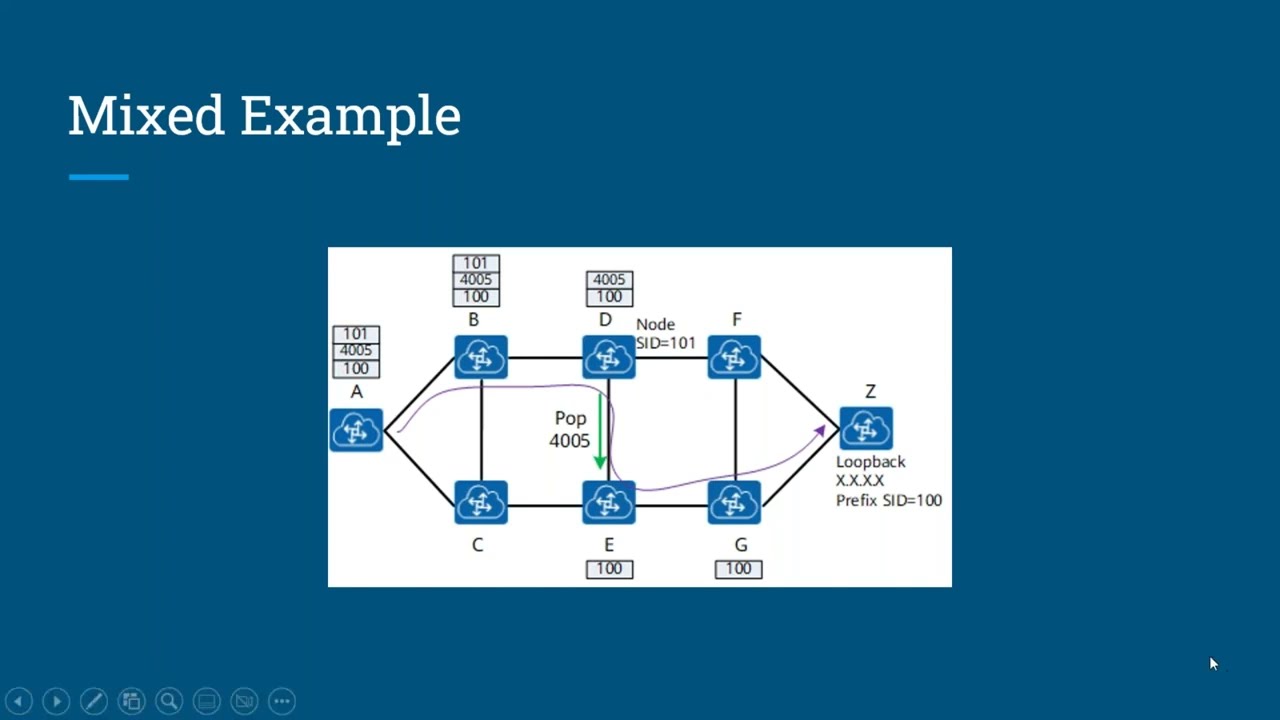 Segment Routing in IPv6 (SRv6)