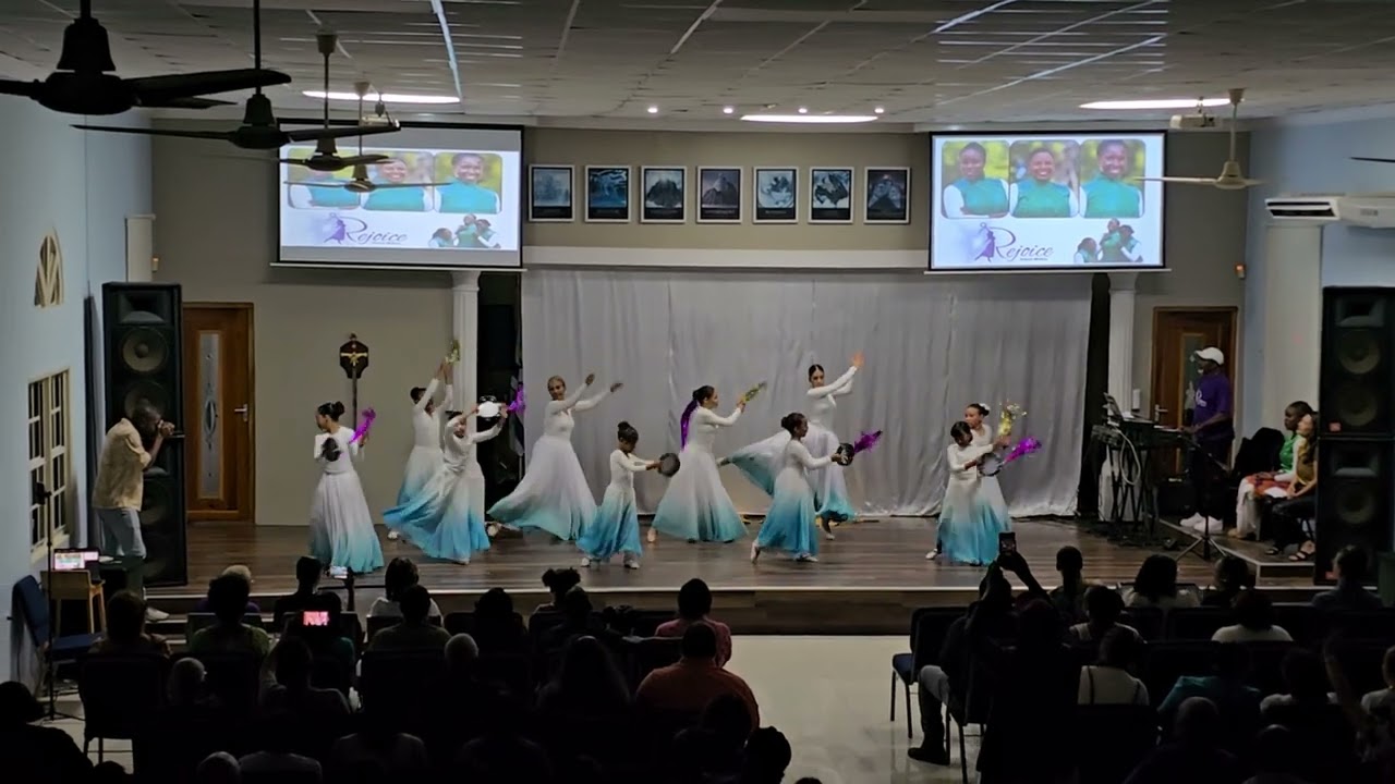 Praise - Joy dance ministry @Rejoice dance concert nov 2024