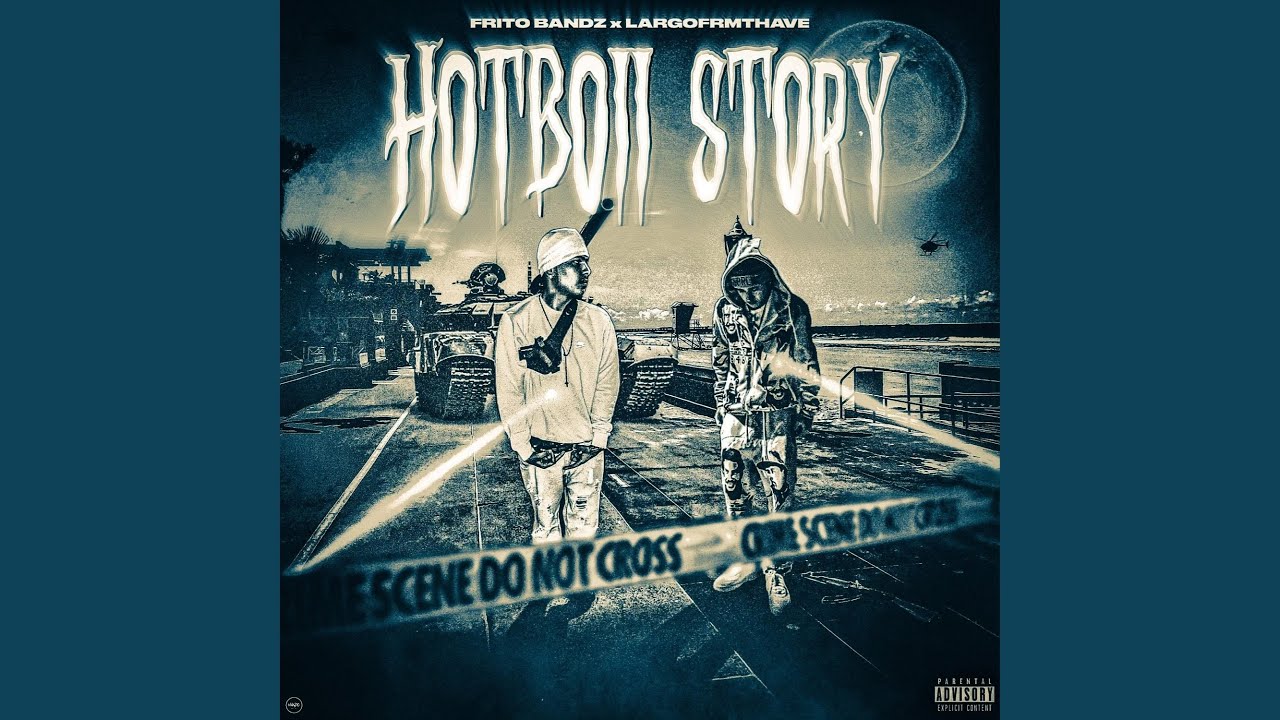 Hotboii story (feat. Frito bandz)