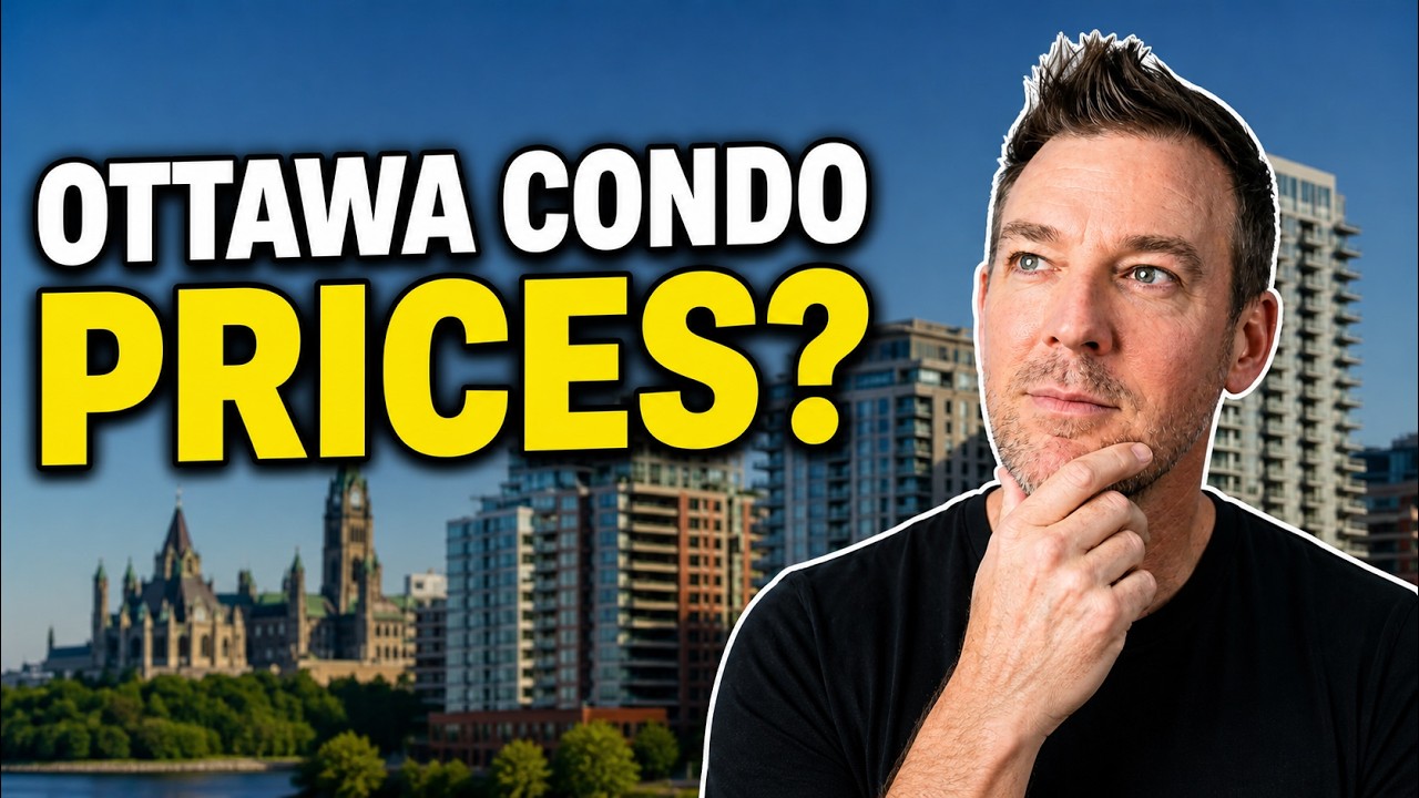 What Is the Average Condo Price in Ottawa Right Now? (2026 Update) #ottawarealestate #ottawacondos