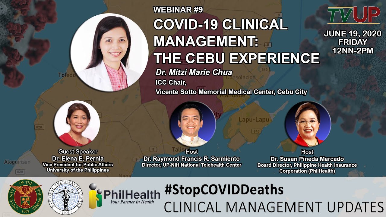 Webinar #9 | COVID-19 Clinical Management: The Cebu Experience