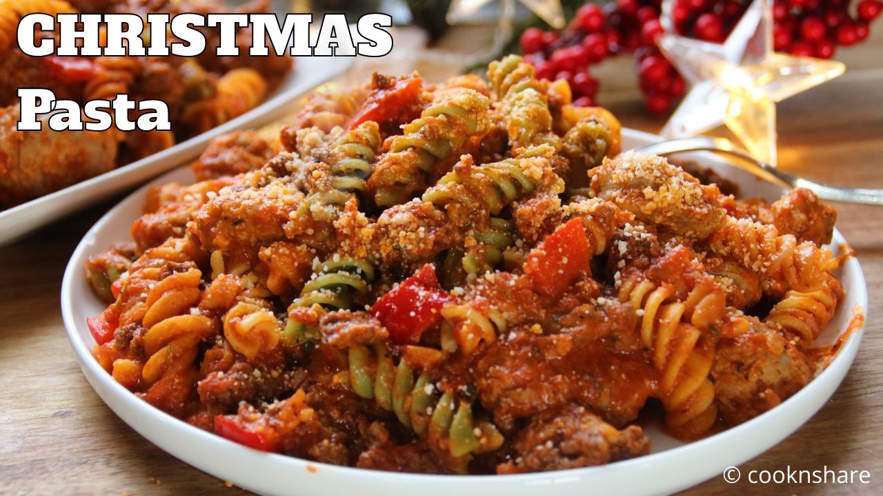 Season's Eatings: Meaty Christmas Pasta Delight Made Easy