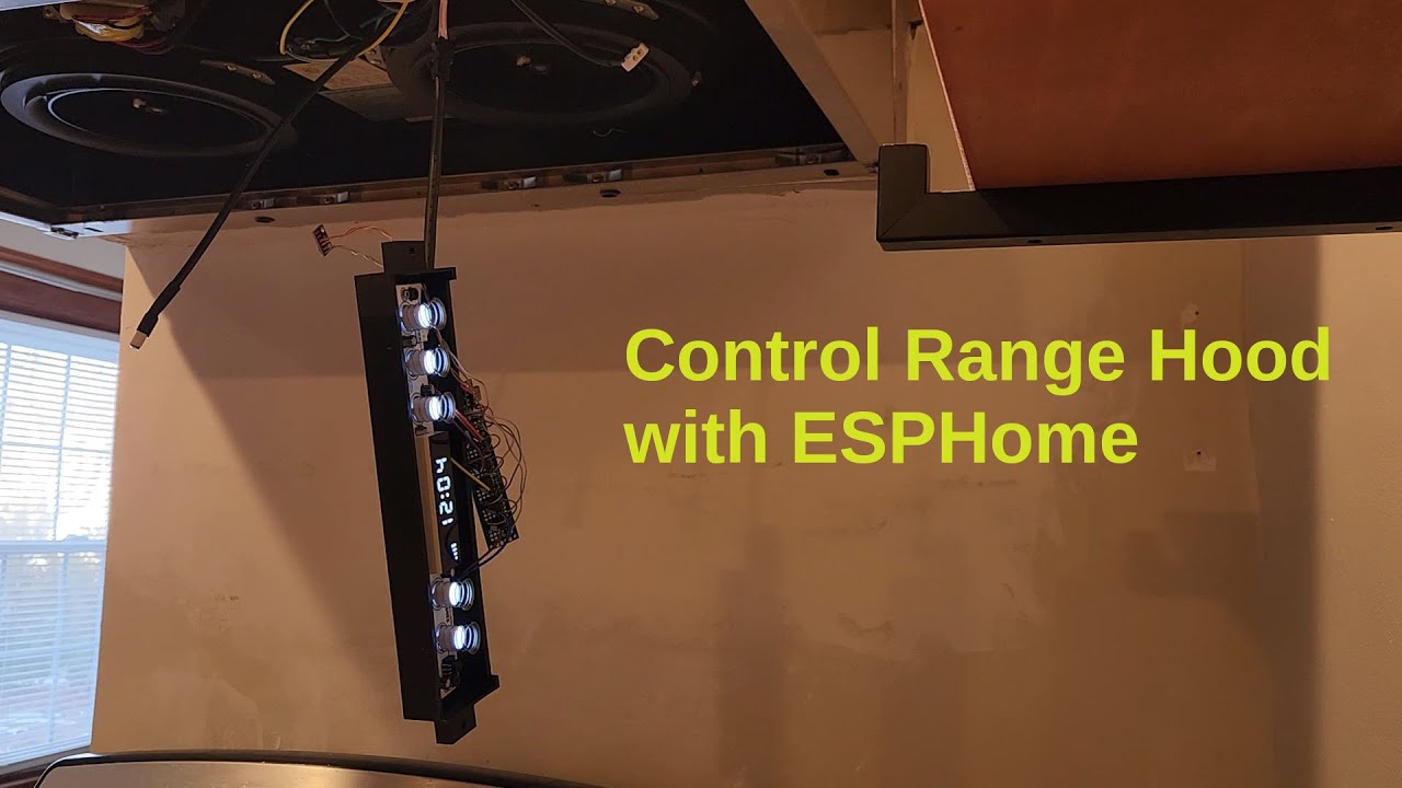 Control capacitive buttons to make an appliance smart with ESPHome (Hauslane UC-PS18 range hood)