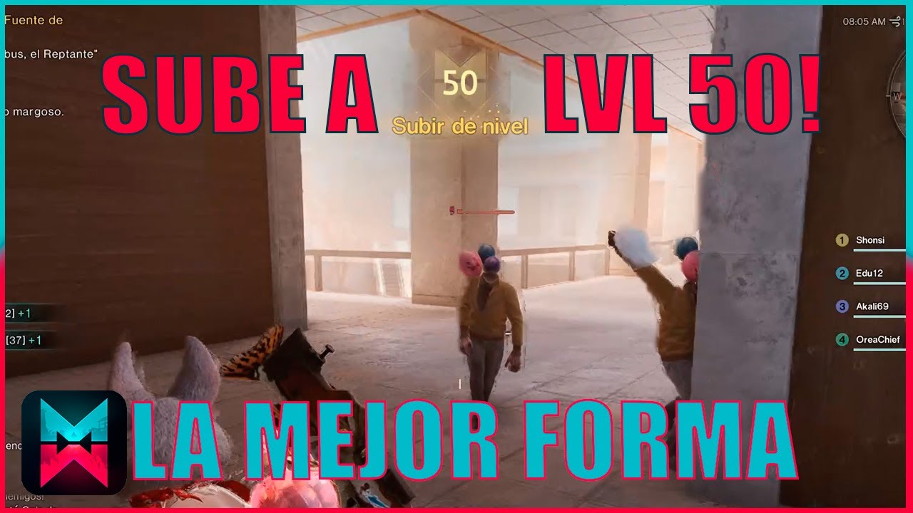 MEJOR forma de SUBIR LVL 50! | ONCE HUMAN