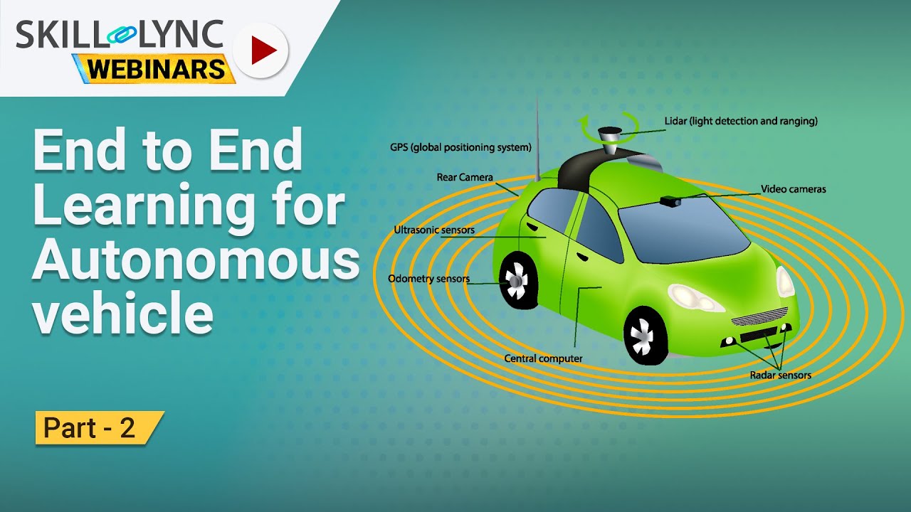 End to End Learning for Autonomous vehicle (Part - 2) | Skill-Lync | Workshop