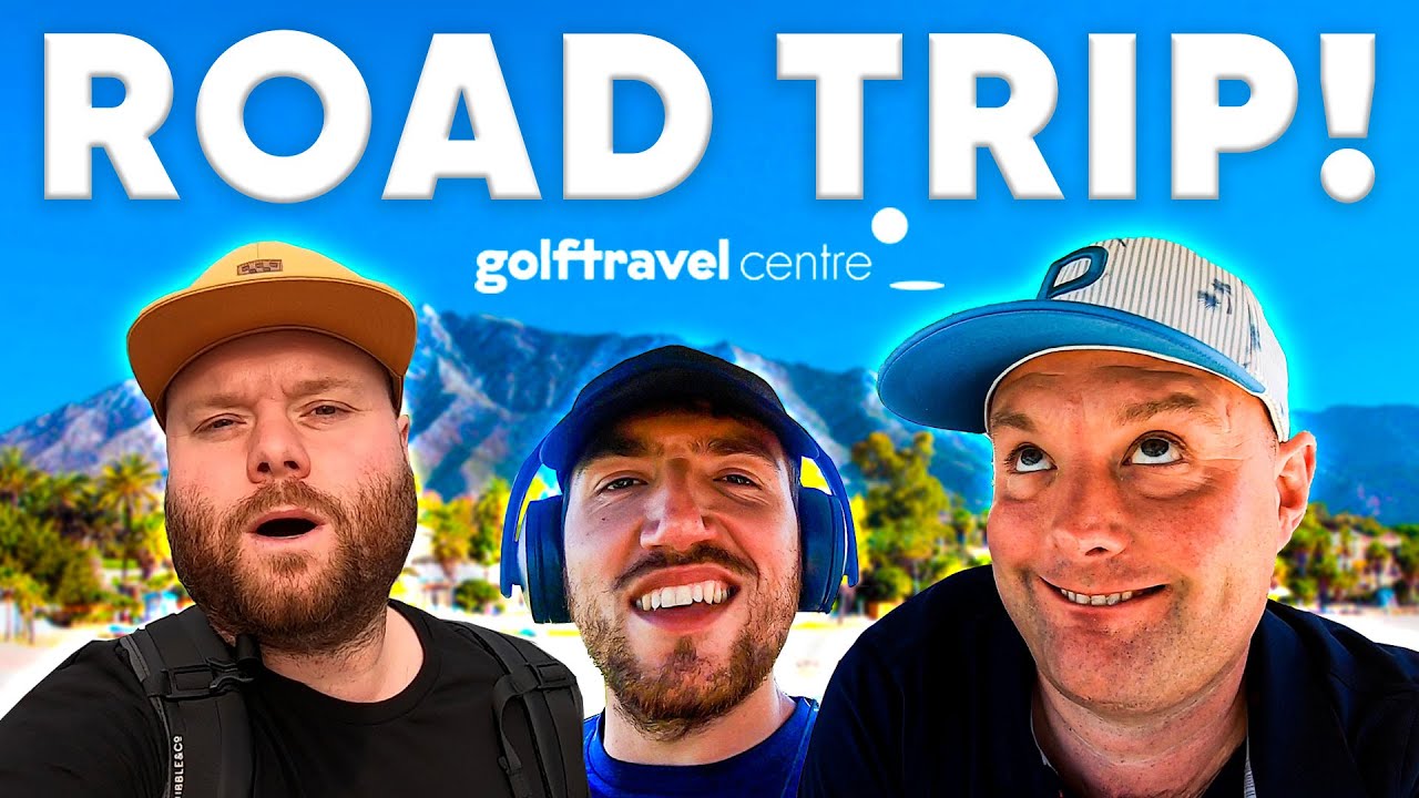 GOLF LIFE HITS THE COSTA DEL SOL!!! 🇪🇸