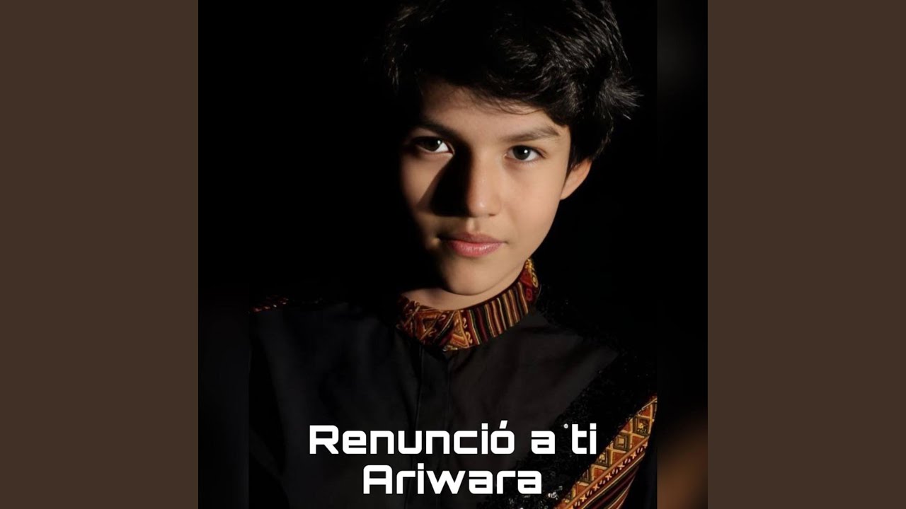 Renuncio a ti