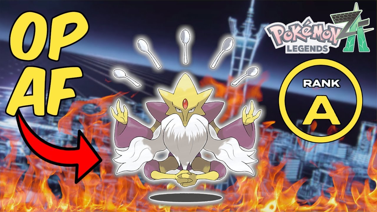 INSANE Alakazam Sweeps! | DESTROYS The Meta | Pokemon Legends ZA