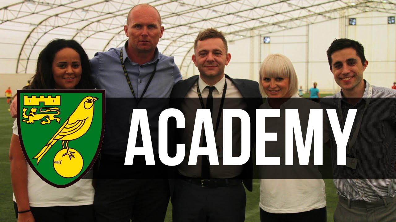 Norwich City Academy Training Day by CarShop