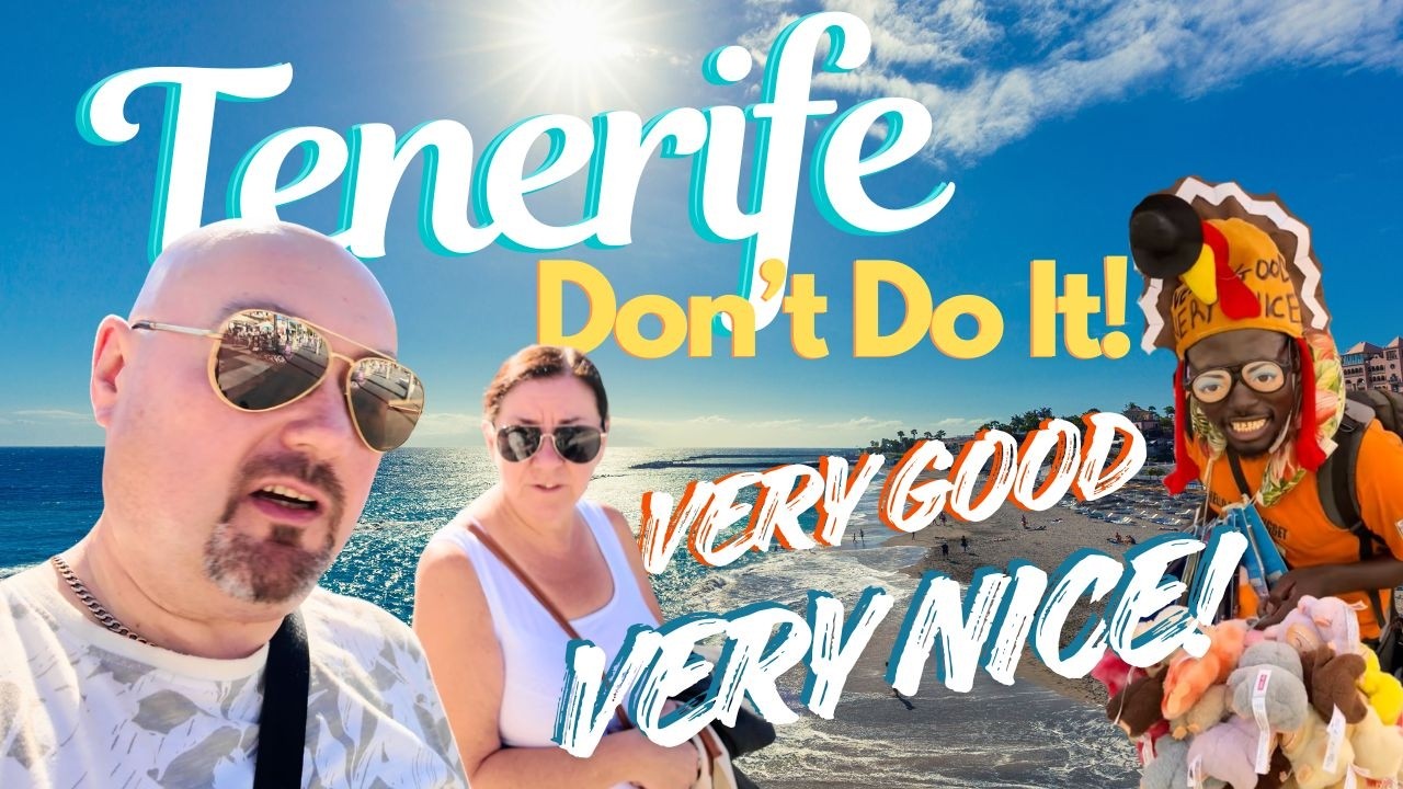 WHAT NOT TO DO IN TENERIFE! Don't make these mistakes and stay safe...