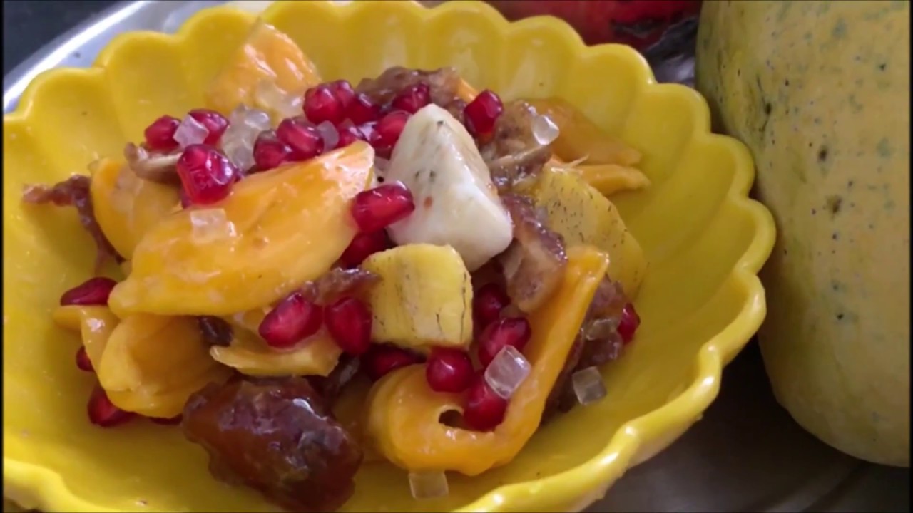 பஞ்சாமிர்தம் Srilankan Style Panchamirtham / How to make panchamirtham? Fruits Panchamirtham Recipe