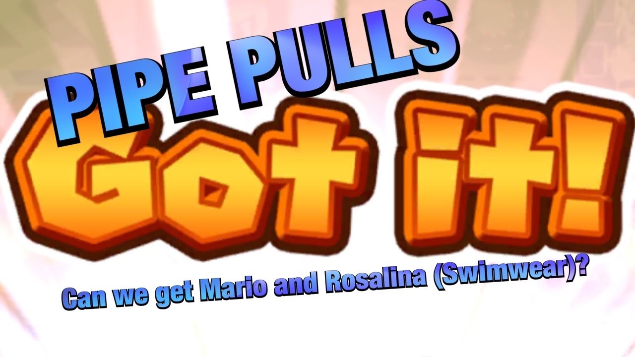INSANE PIPE PULLS | Did i get Mario and Rosalina (Swimwear)? | Marine Tour Week 1 | Mario Kart Tour