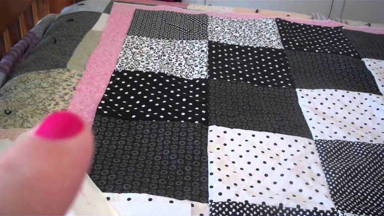 HOW TO MAKE A BABY QUILT (YTO5)