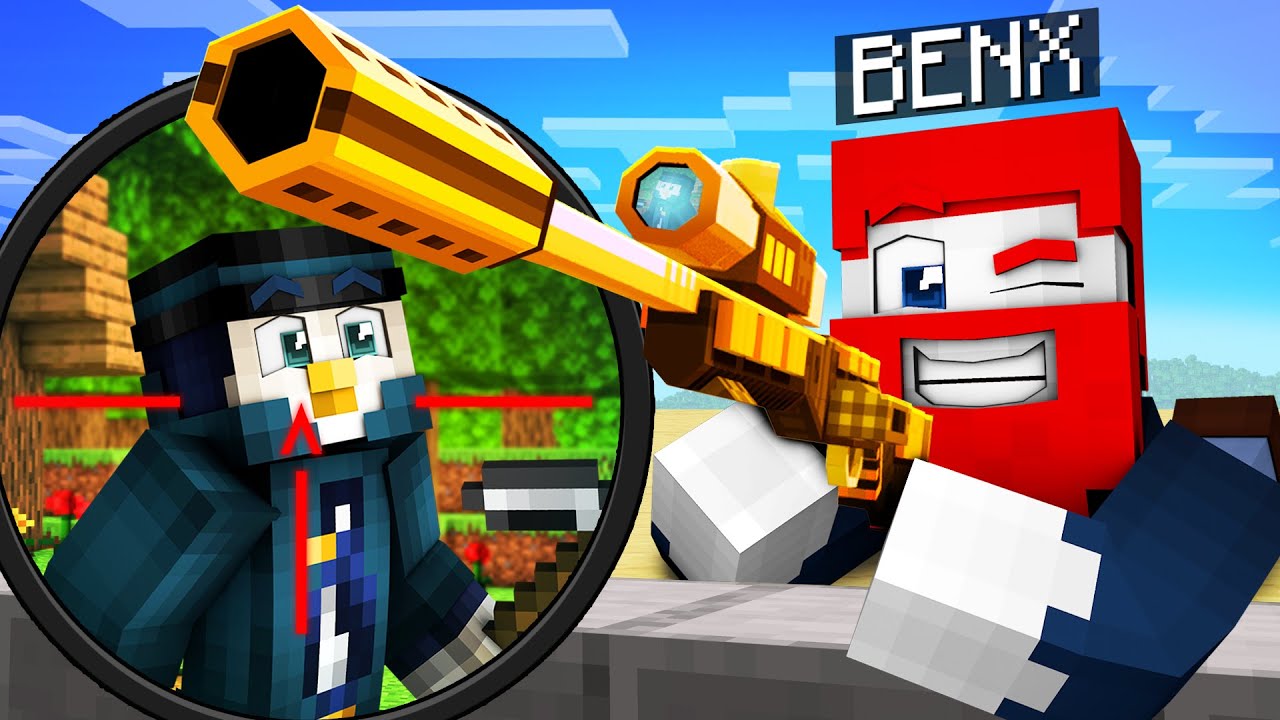 ICH WERDE HITMAN! (MINECRAFT FREUNDE 3)