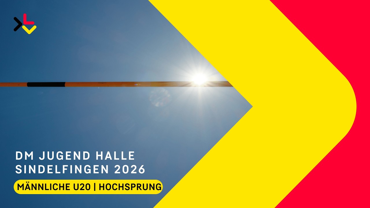 Jan Ungeheuer und Johannes Böcher teilen sich Hochsprung-Titel