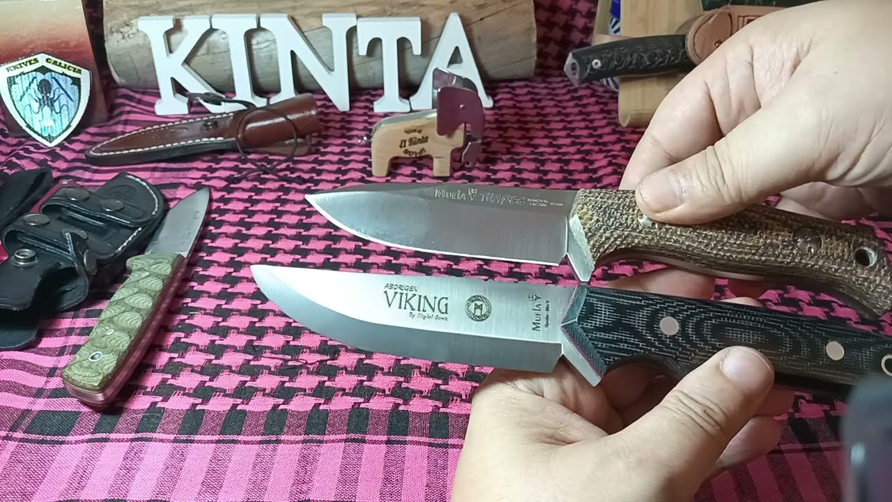 CUCHILLO Muela Tuareg. Un excelente cuchillo.