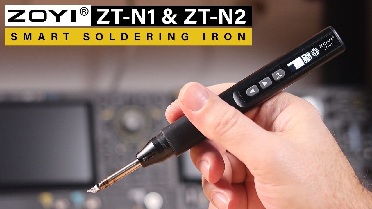 Zoyi ZT-N1 & ZT-N2 ⭐ Smart Soldering Iron & Multimeter
