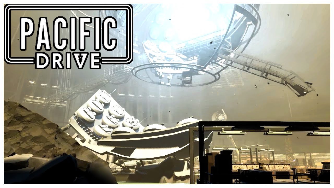 A Hidden Lab Deep In The Mid Zone | Pacific Drive